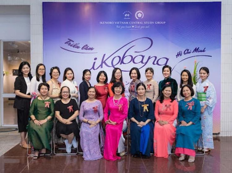 triển lãm Ikebana